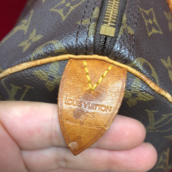 Louis Vuitton speedy 30 tote bag AUTHENTIC … - Picture 6 of 15